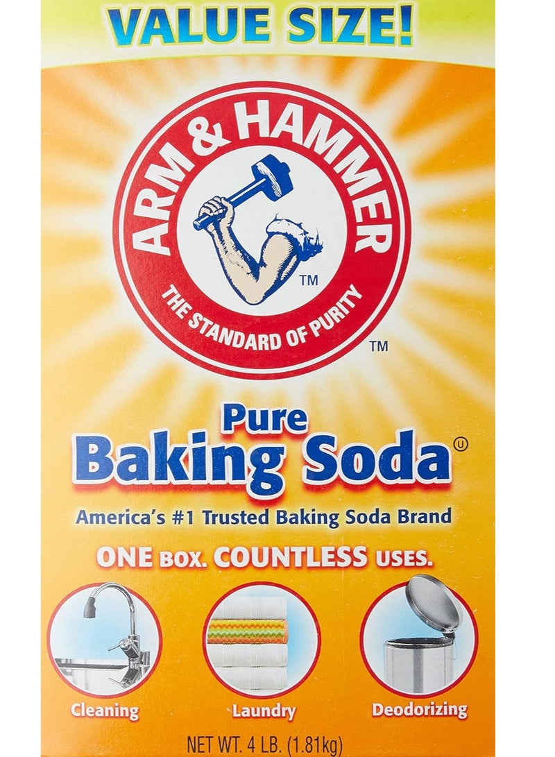 Arm & Hammer Pure Baking Soda 1.81 Kg