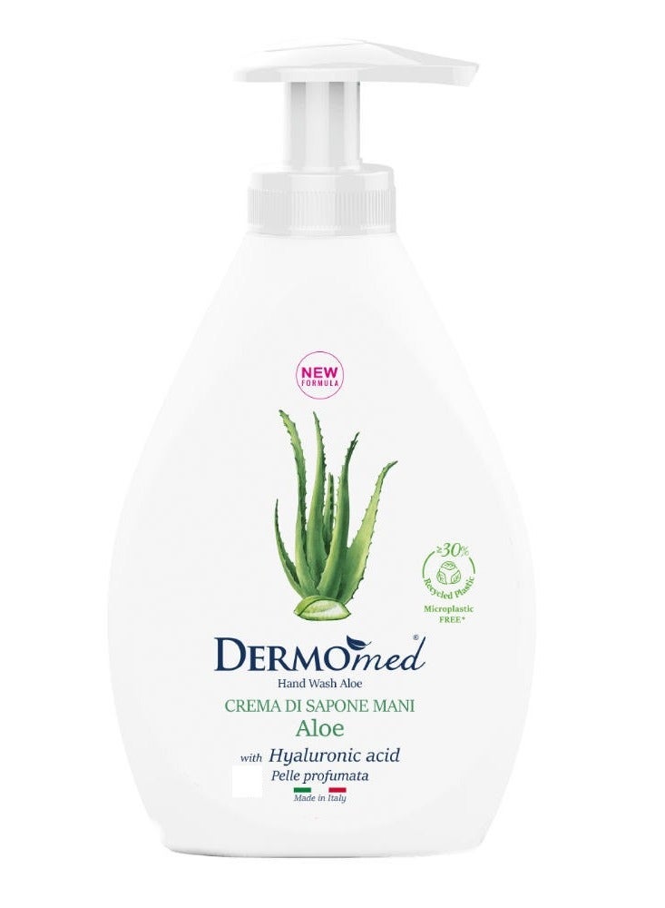 Dermomed Aloe Purity Liquid Hand Wash 1000 ML