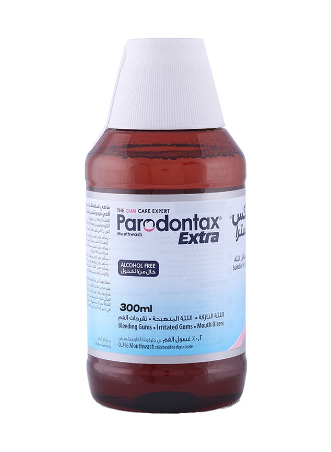 Parodontax Extra Mouthwash 300ml - Best Oral Care