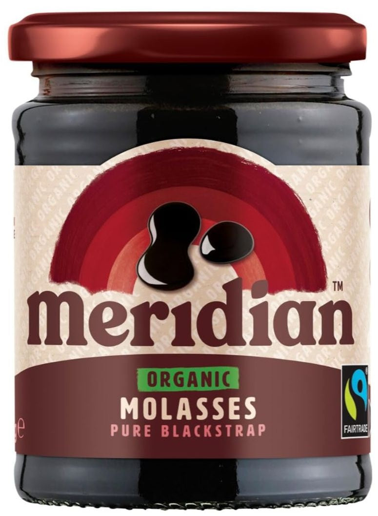 350g jar, blackstrap molasses, blackstrap molasses 350g, cane sugar, diet type, may vary, meridian, molasses 350g, natural ingredients, organic pure, organic pure blackstrap, plant-based, pure blackstrap, pure blackstrap molasses, vegan