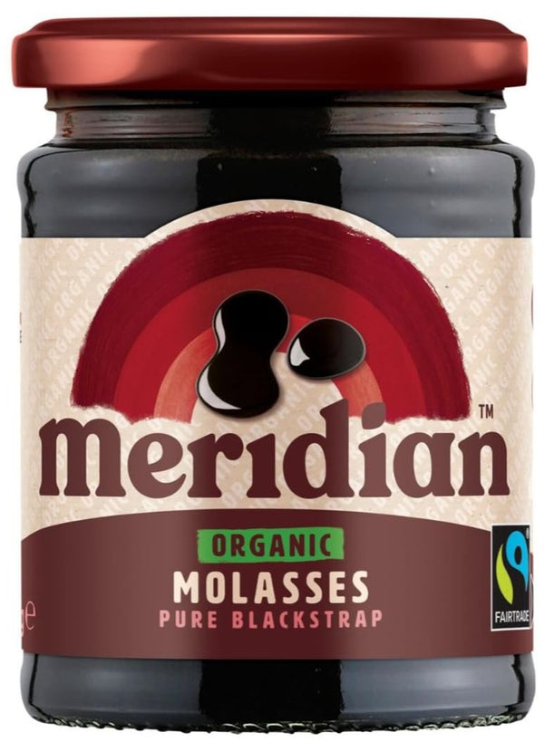 350g jar, blackstrap molasses, blackstrap molasses 350g, cane sugar, diet type, may vary, meridian, molasses 350g, natural ingredients, organic pure, organic pure blackstrap, plant-based, pure blackstrap, pure blackstrap molasses, vegan