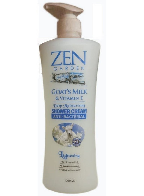 Deep Moisturising Shower Cream 1L - ZEN GARDEN