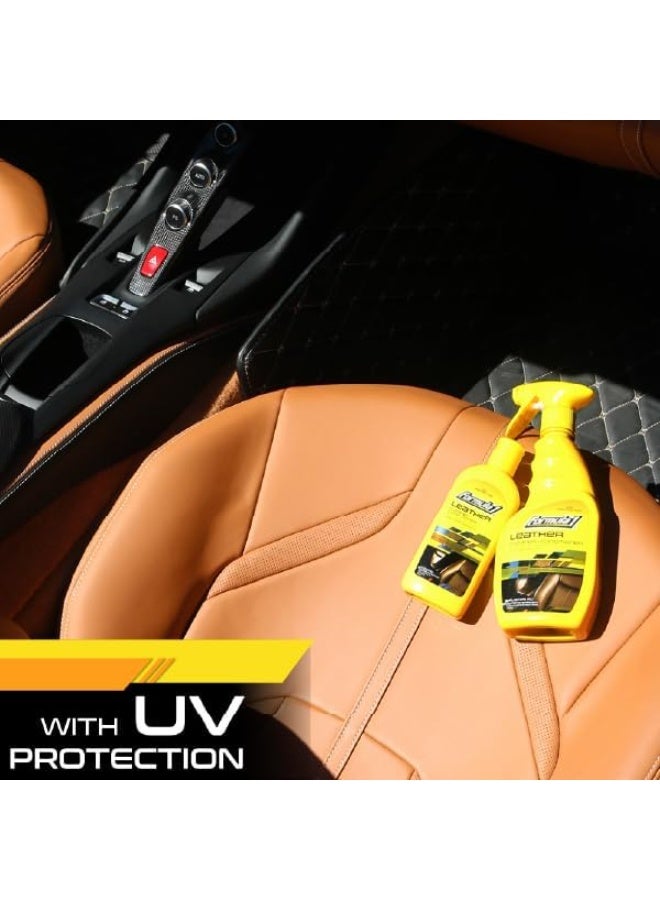 Premium Formula 1 Leather Cleaner & Conditioner