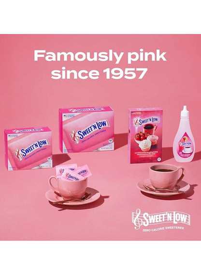 calorie sweetener, cereal sweet, coffee tea, cold drinks, enjoy life, gluten-free, lives since, low remains, low zero, sweet n low, sweet tooth, tested sugar, vegan, zero calorie, zero calorie sweetener