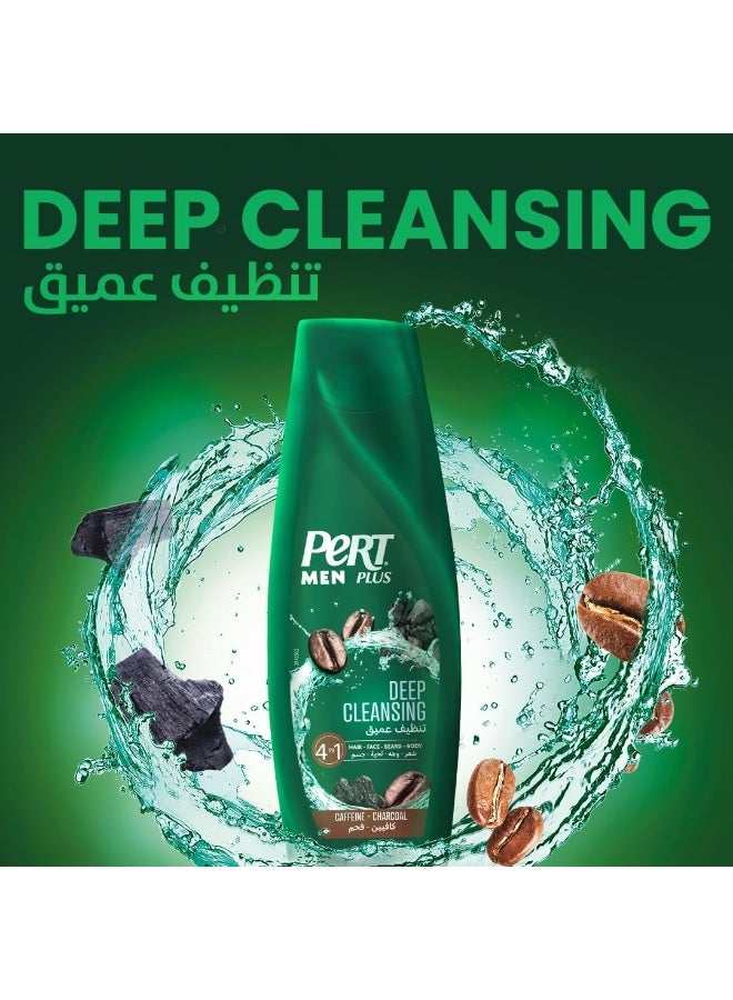 Deep Cleansing Shampoo for Men by PERT PLUS