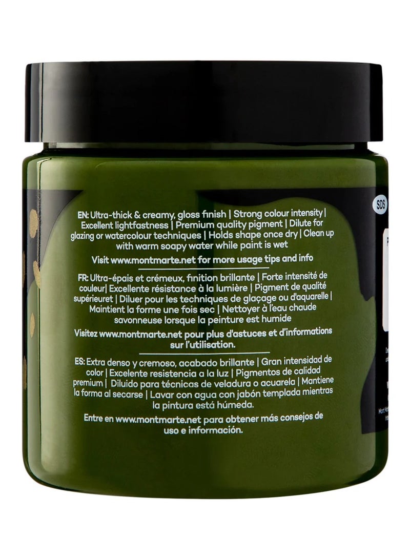 Mont Marte Dimension Acrylic 250ML Olive Green