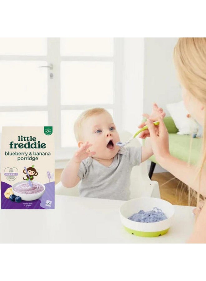 Little Freddie Blueberry & Banana Porridge