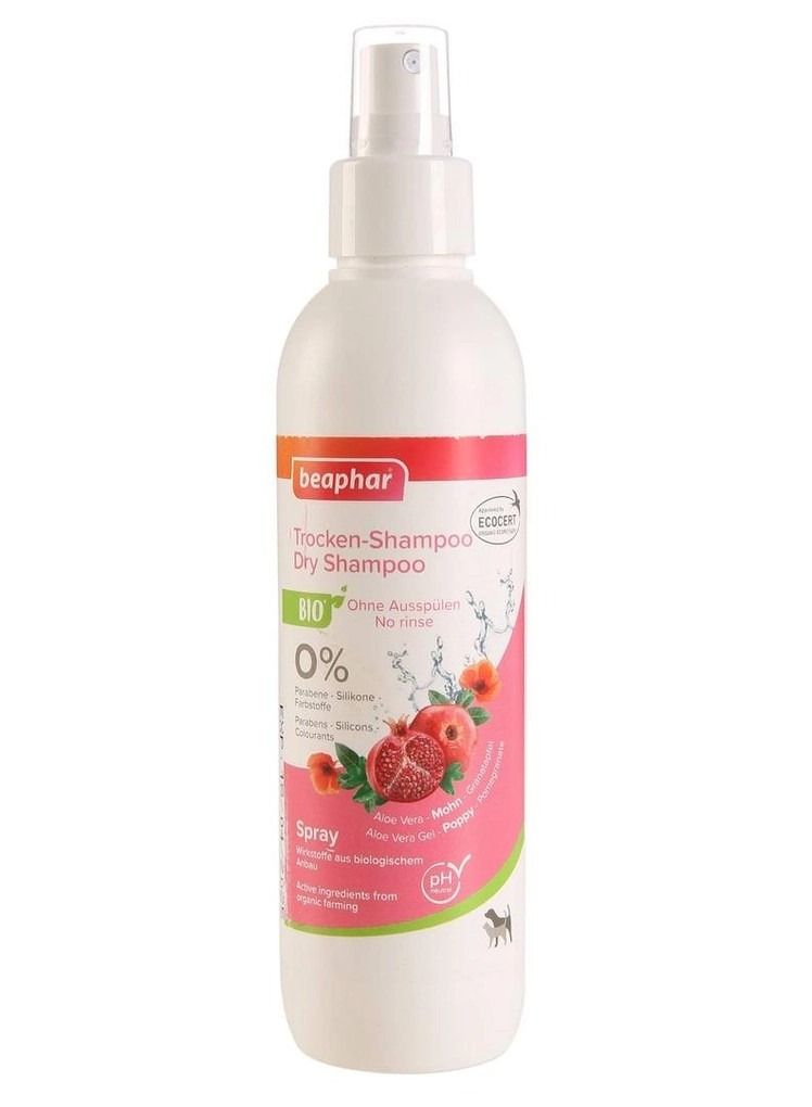 Beaphar Bio Cosmetic Dog & Cat Dry Shampoo 200 ml