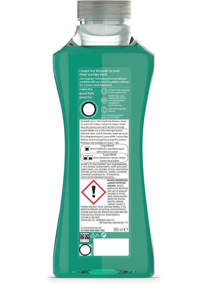Method Concentrated Laundry Detergent Tropical Coconut