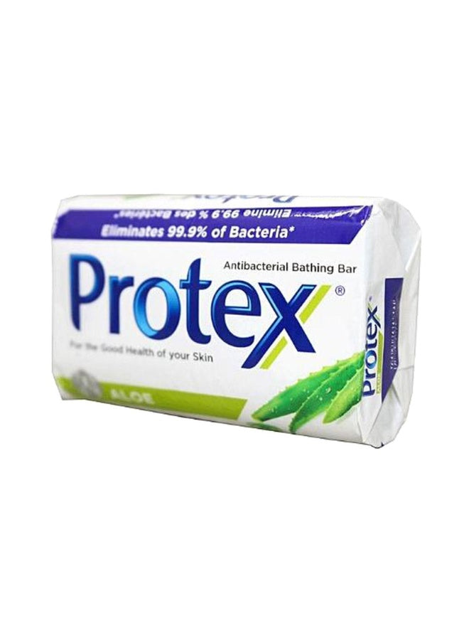 aloe soap, antibacterial, antibacterial aloe, antibacterial aloe soap, cool dry, dermatologically tested, every day, gram soap, protex, sensitive skin, skin aloe, skin care, soap bar, soap bars, soap net