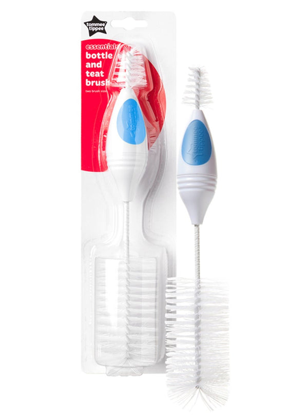 Tommee Tippee Bottle and Teat Brush - Baby Feeding Accessory