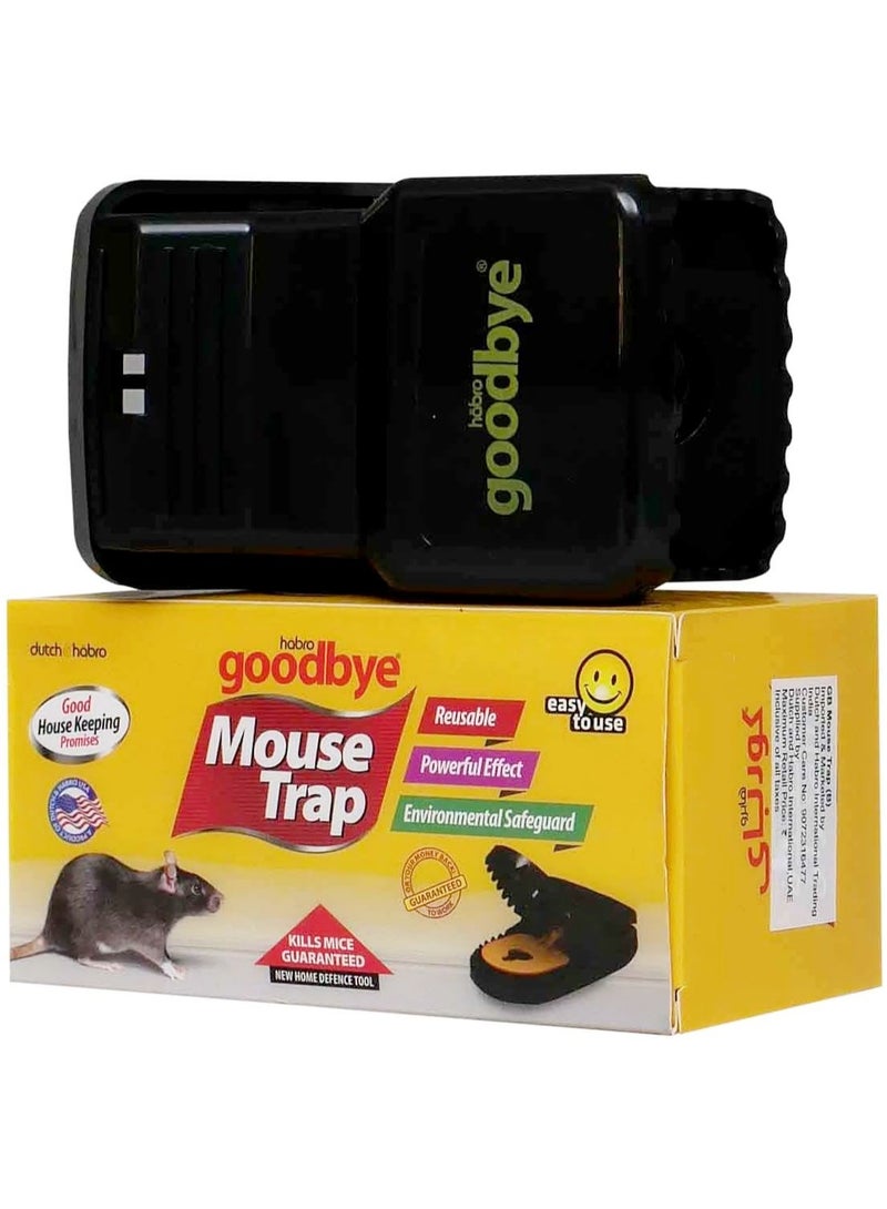 Habro Goodbye Mouse Trap Reusable - Best Pest Control