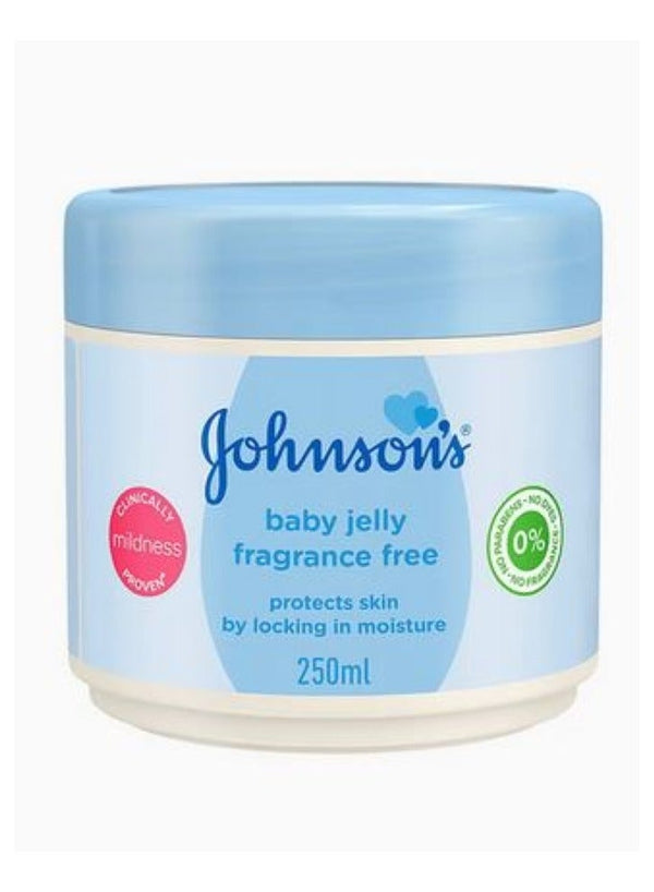 Johnson'S Fragrance Free Baby Jelly 250 ML