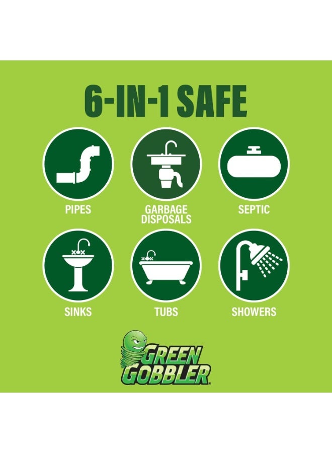 Green Gobbler Fruit Fly Killer Gel - 946 ML