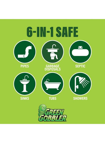Green Gobbler Fruit Fly Killer Gel - 946 ML