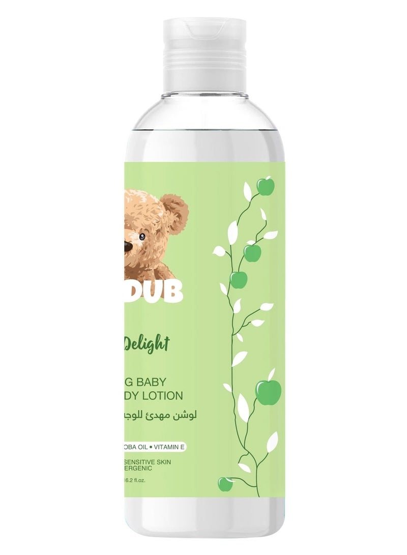 Dabdub Apple Delight Calming Baby Lotion 480 ML