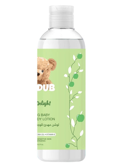 Dabdub Apple Delight Calming Baby Lotion 480 ML