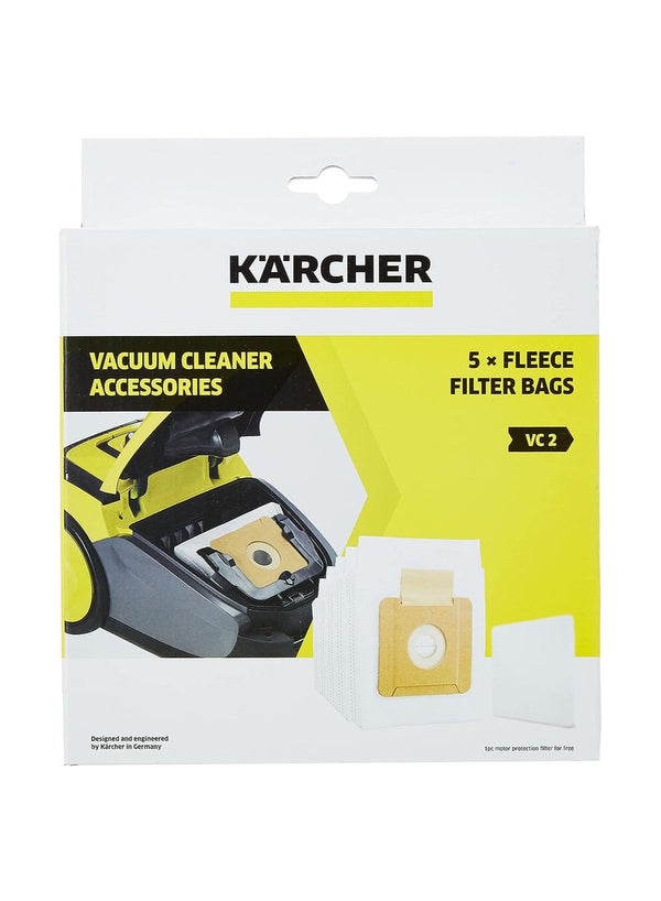 KARCHER VC2 Fleece Filter Bags Pack