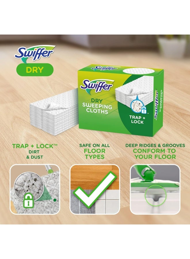 Swiffer Disposable Cloth Dry Sweeping Refills