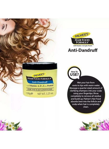 Palmer's Hair Food Anti-Dandruff Cream 150g