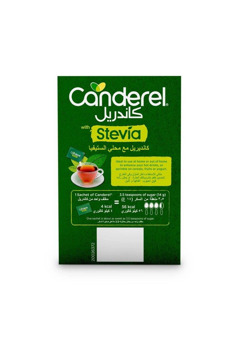 Canderel Stevia Sweetener 50 Sachets