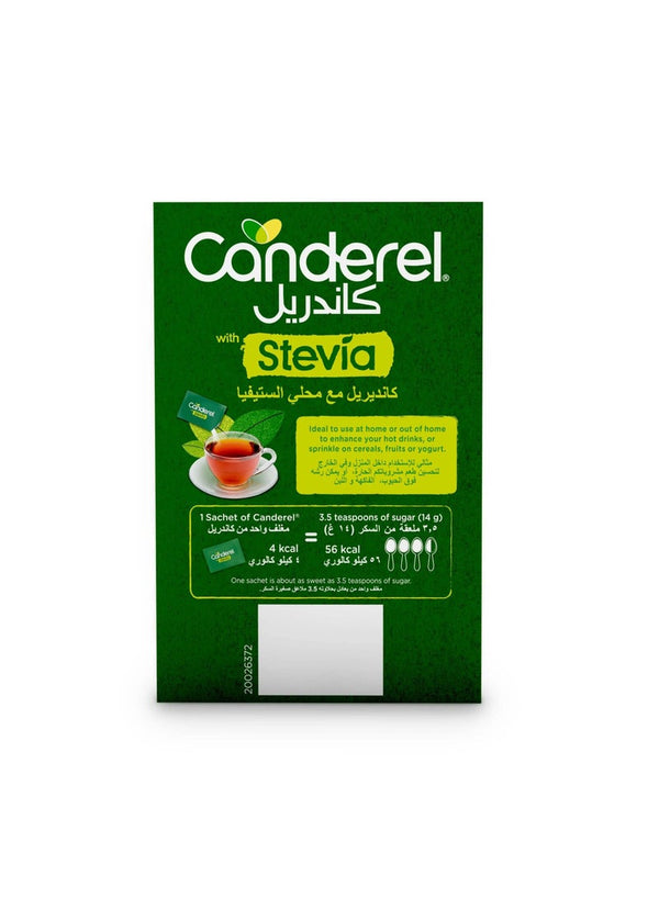 Canderel Stevia Sweetener 50 Sachets