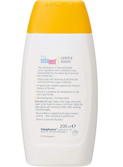 Sebamed Baby Gentle Wash with Calendula 200 ML