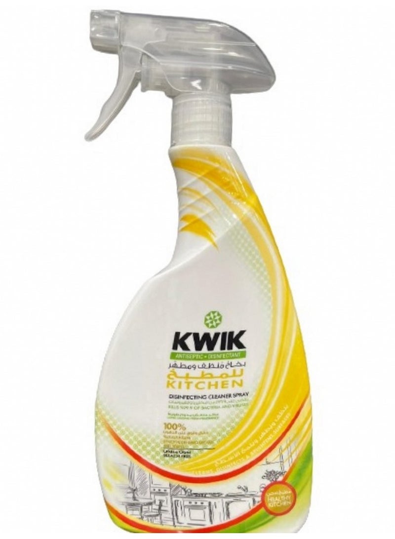 Kwik Disinfecting Kitchen Cleaner Spray 500 ML