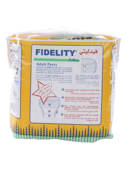 FIDELITY Adult Pull On Pants - Small, Premium Quality