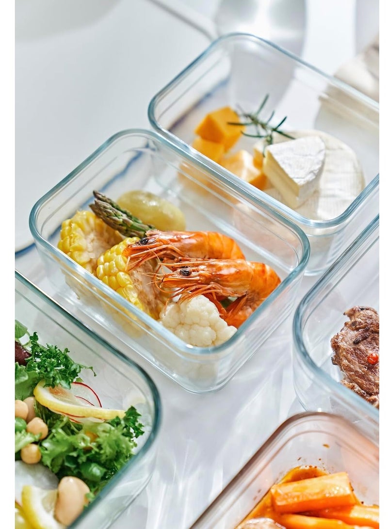 Neoflam Perfect Seal Glass Storage Container 1600ml