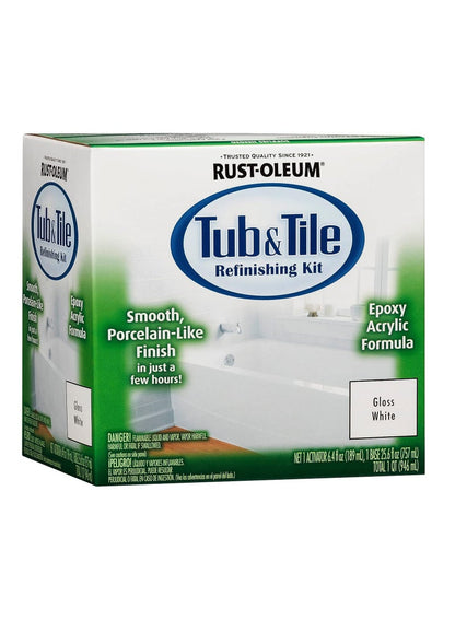 Rust-Oleum Tub And Tile Refinishing Kit - 946 ML