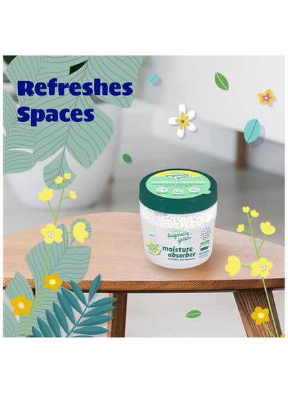 Originally Yellow Natural Moisture Absorber Jasmine