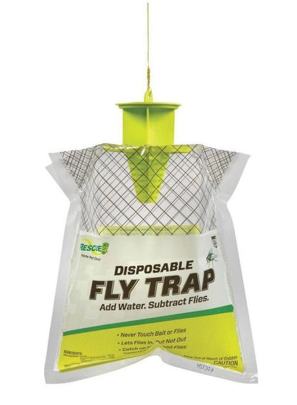 RESCUE Disposable Fly Trap Sterling