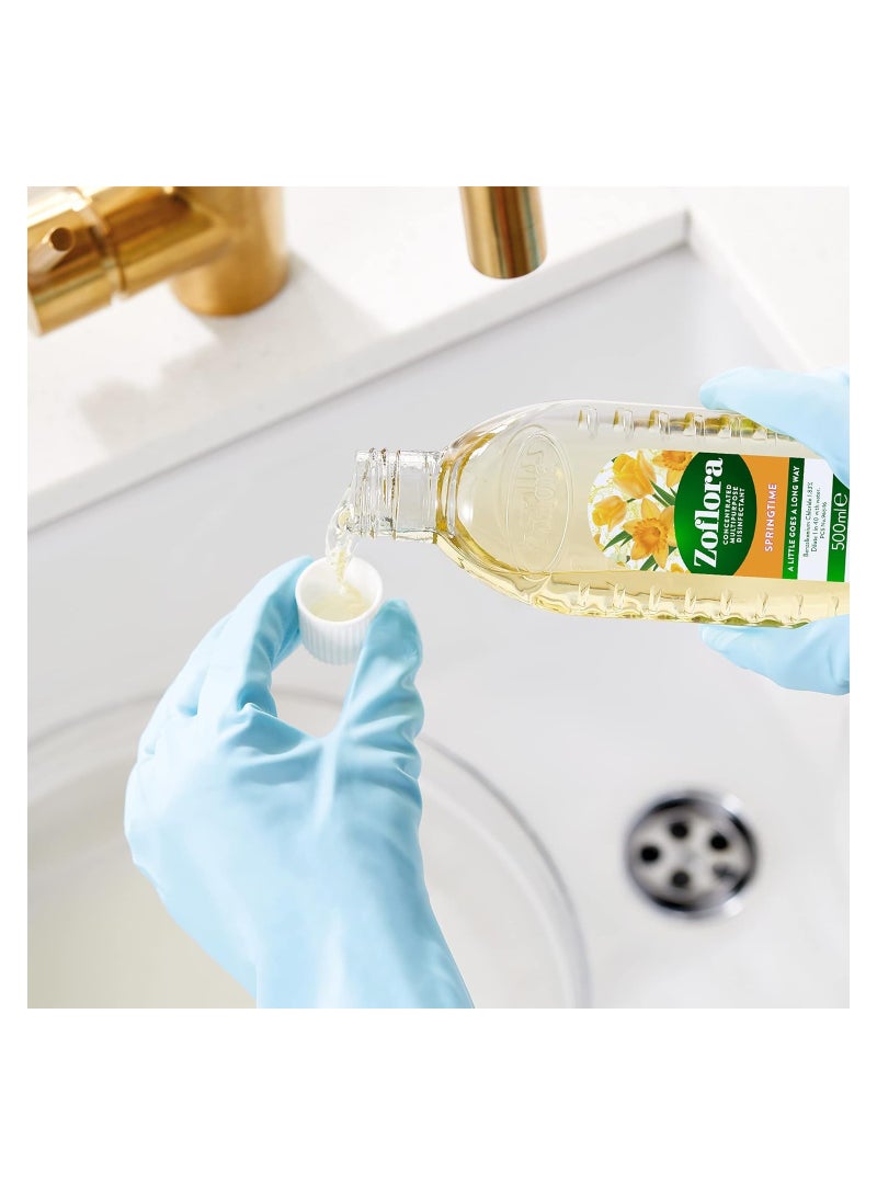 Zoflora Springtime Disinfectant 500 ML
