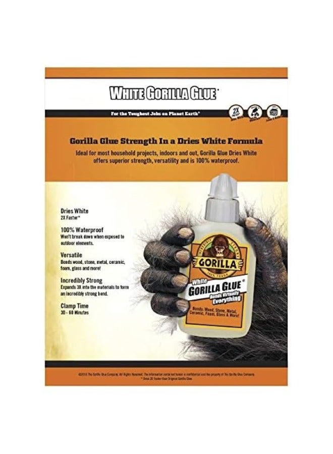 Gorilla High Strength White Glue 22 ML