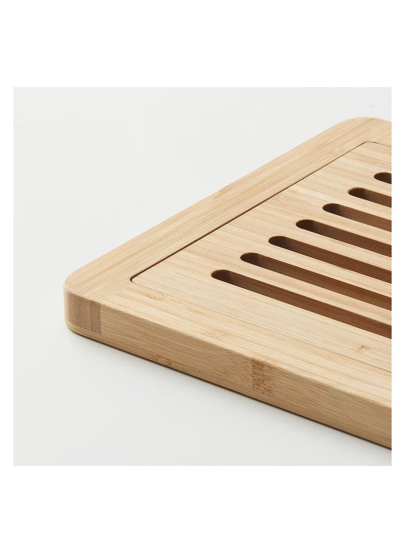 Premium Acacia Wooden Cutting Board - Kitchen Essential
