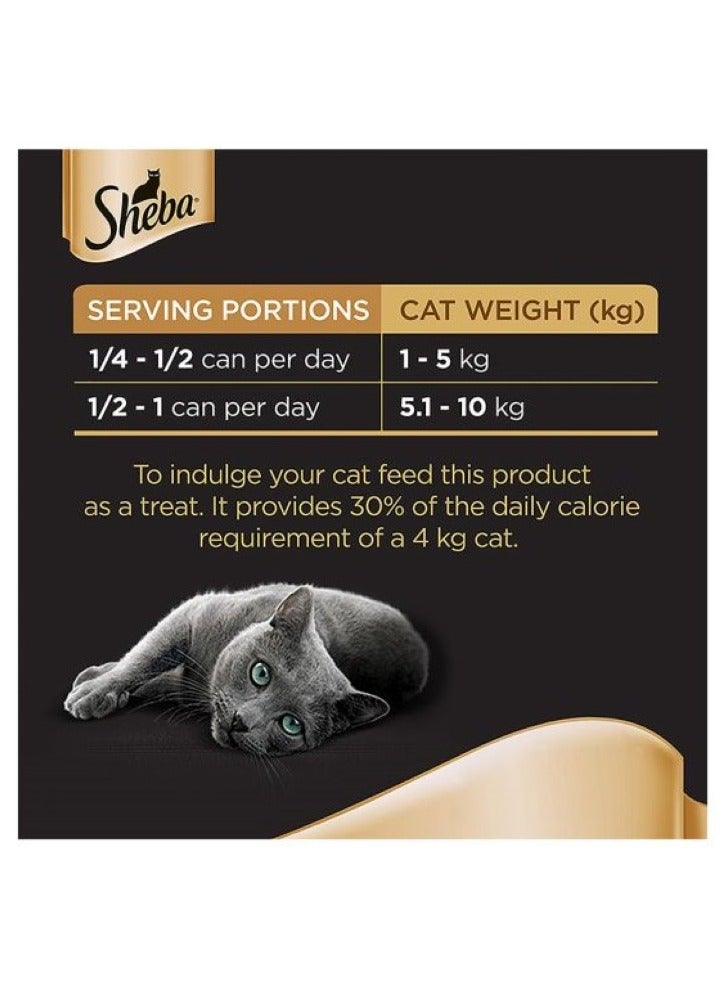 Sheba Tuna and White Fish in Gravy - 85g