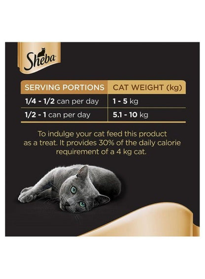 Sheba Tuna and White Fish in Gravy - 85g