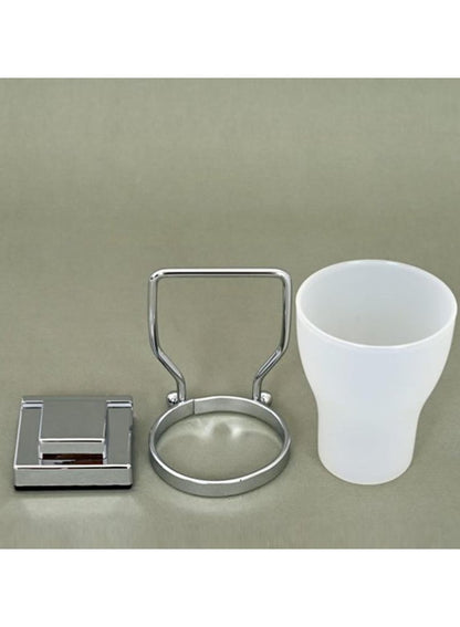 SMARTLOC Vacuum Suction Tumbler Holder Silver