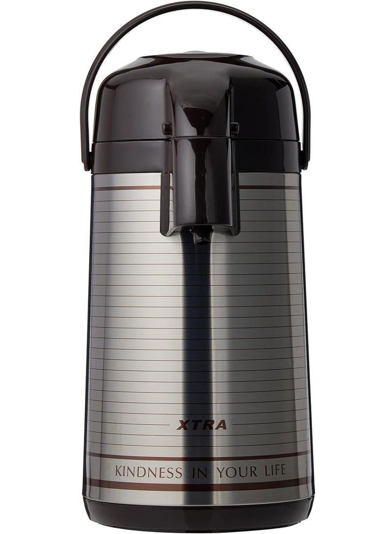 XTRA Thermo Insulated Air Pump Flask 3L
