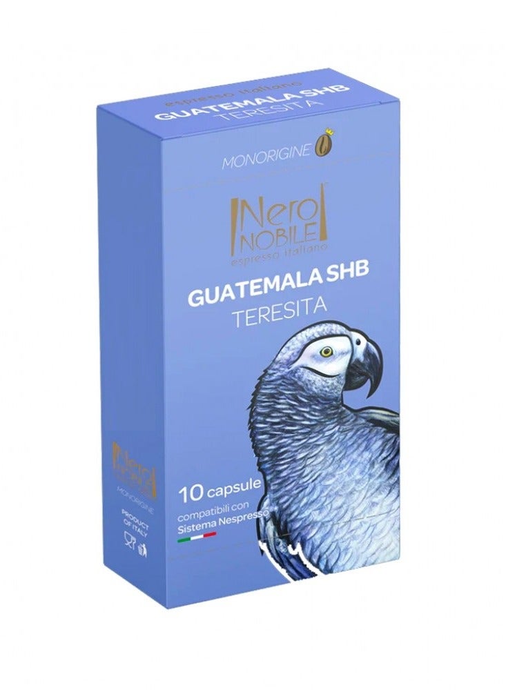 Nero NOBILE Espresso Italiano Guatemala Capsules