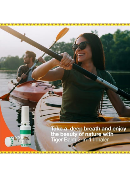 2-in-1 dual, car travel, cold nasal, cold nasal relief, fast nasal, home work, multi-purpose, nasal relief, oil known, one compact, reduce nasal, tiger balm, times daily, travel daily, vapor apply