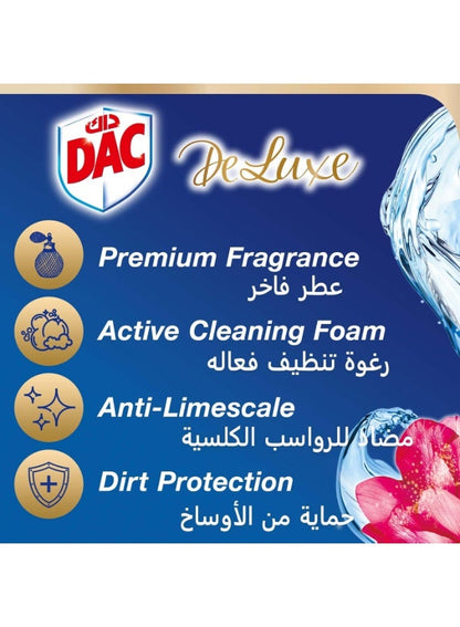 Dac Toilet Cleaner Rimblock Deluxe Magnolia 50G