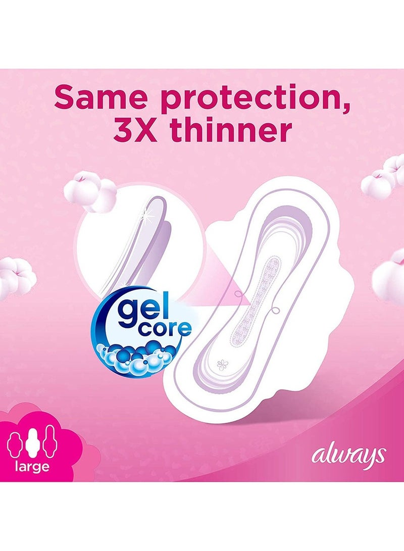 Always Cotton Soft Ultra Thin Sanitary Pads