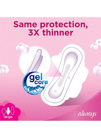 Always Cotton Soft Ultra Thin Sanitary Pads