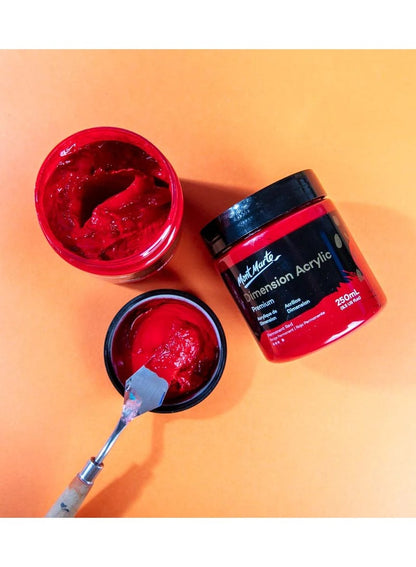 Mont Marte Dimension Acrylic Red 250ML