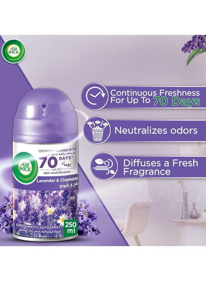 Air Wick Freshmatic Autospray Lavender 250 ML