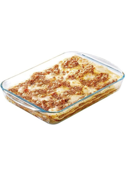 PYREX 2-Piece Rectangular Roaster Set