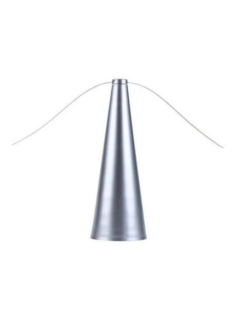 MAAGEN Fly Repellent Fan Silver