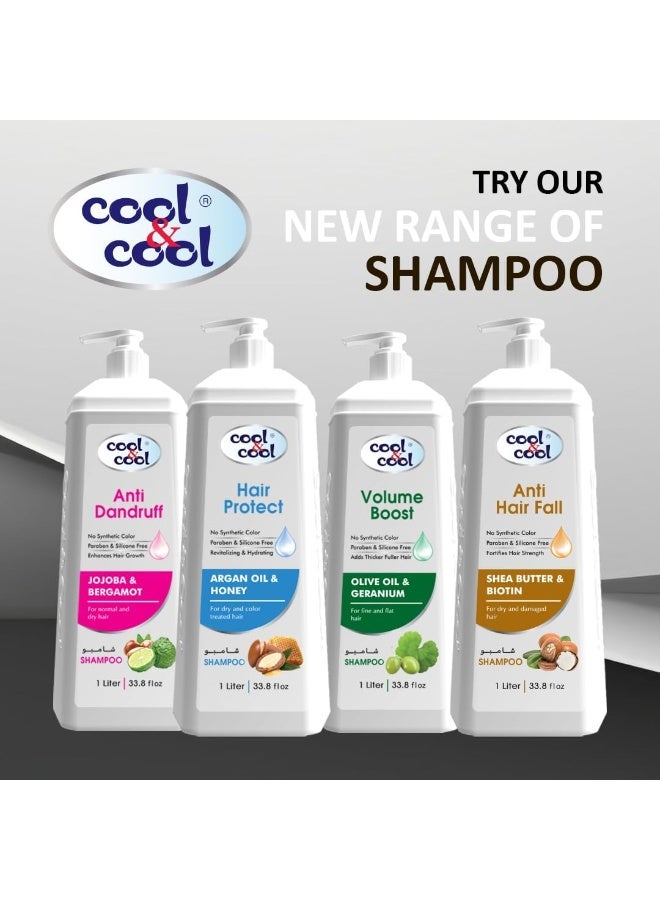 Cool & Cool Anti Hair Fall Shampoo 1L